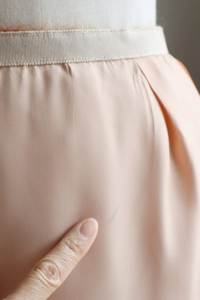 70s Scottish Mohair Long Skirt Size M~L
