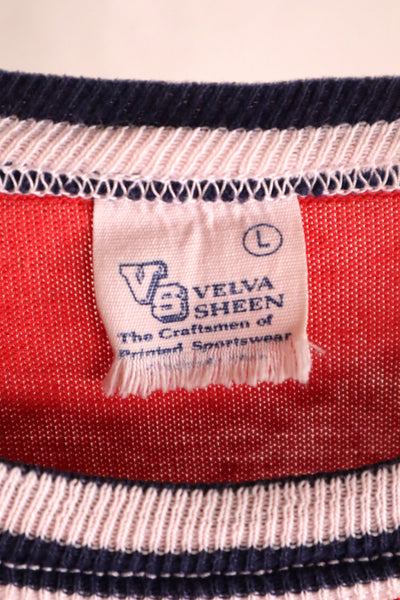 1970s American Collegiate Football Jersey Tee