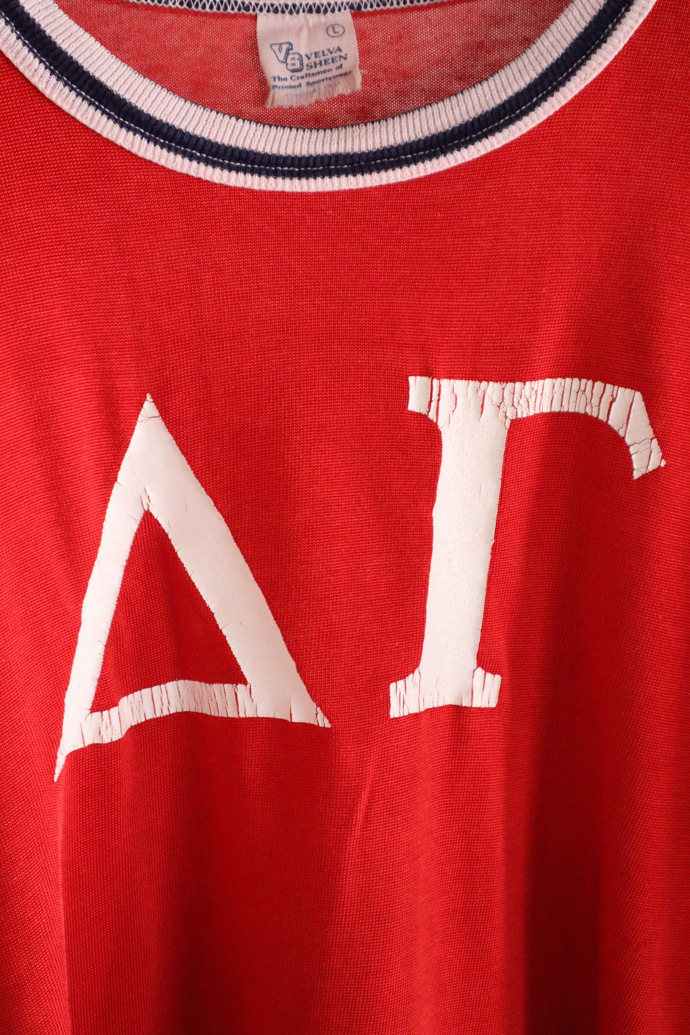 1970s American Collegiate Football Jersey Tee