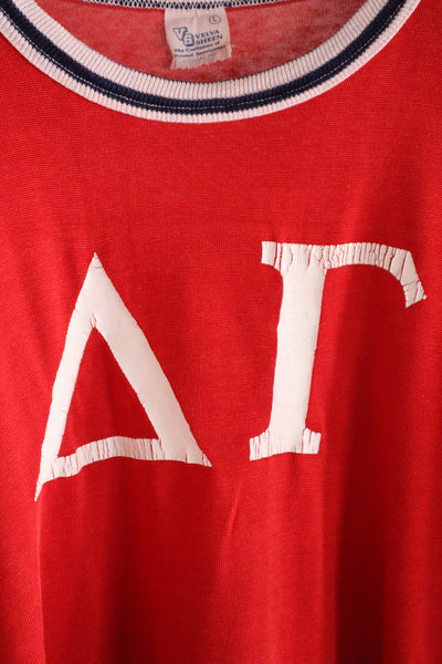 1970s American Collegiate Football Jersey Tee