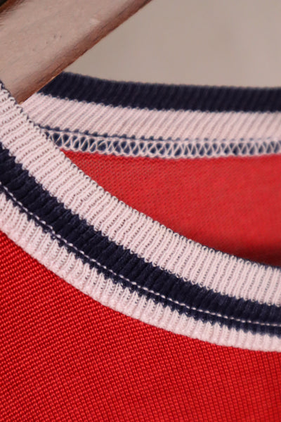 1970s American Collegiate Football Jersey Tee