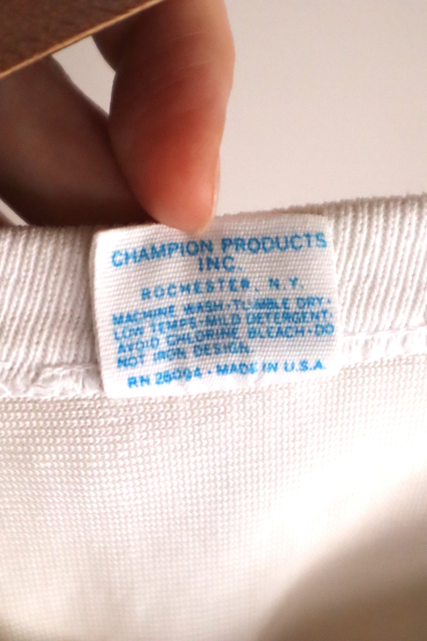 1970s Champion “EVANSVILLE BASKETBALL” Athletic Jersey Tee