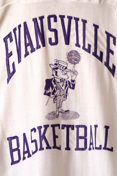 1970s Champion “EVANSVILLE BASKETBALL” Athletic Jersey Tee