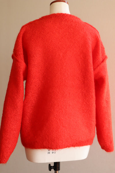🐟Hand Knit Mohair Sweater