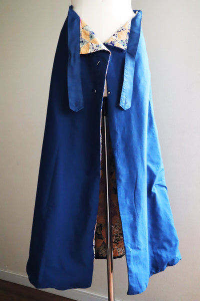 70s Patchwork Wrap Skirt