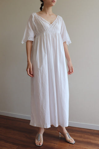 1910s French Lawn Nightdress