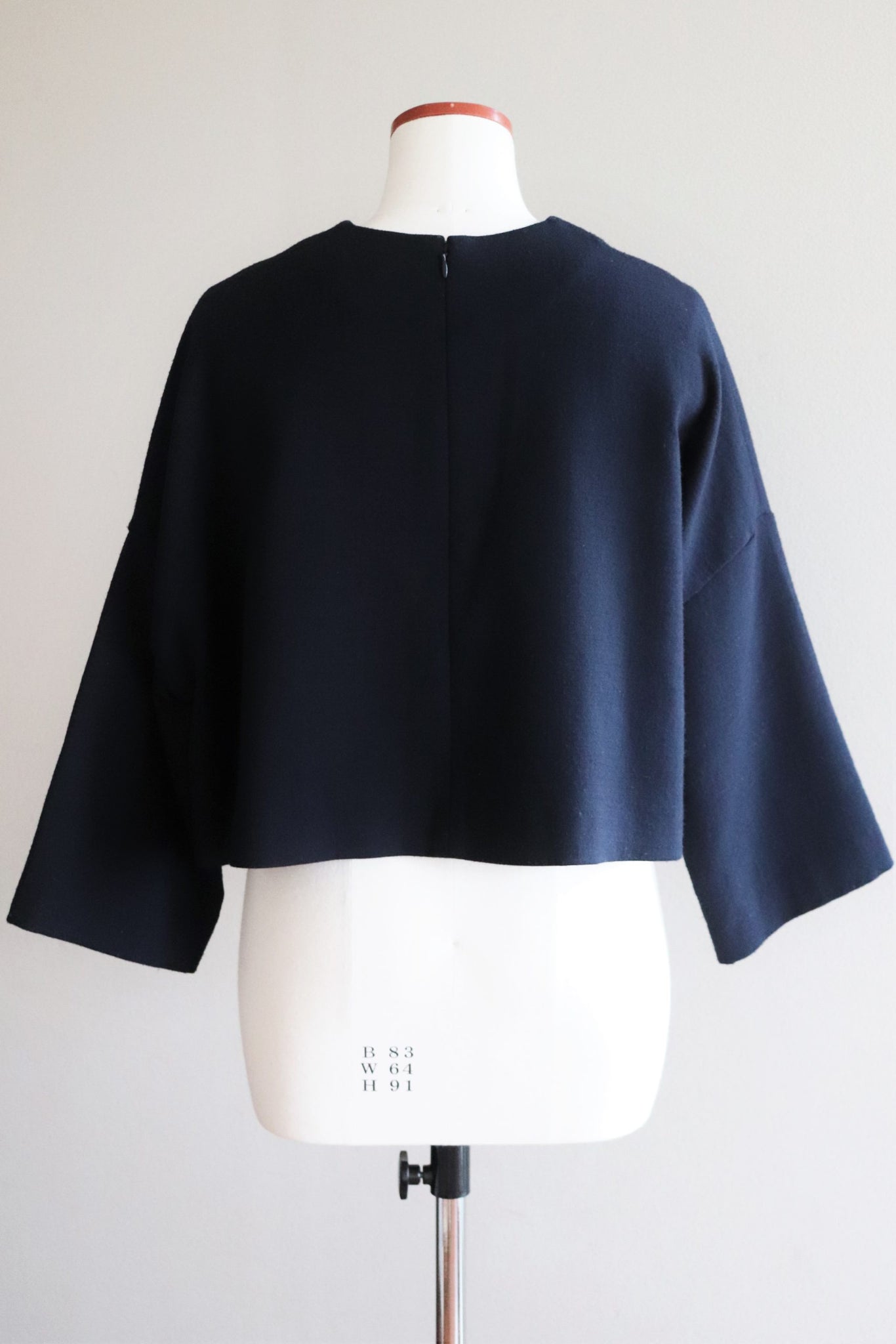 90s 100% Wool Pullover Top Made In France