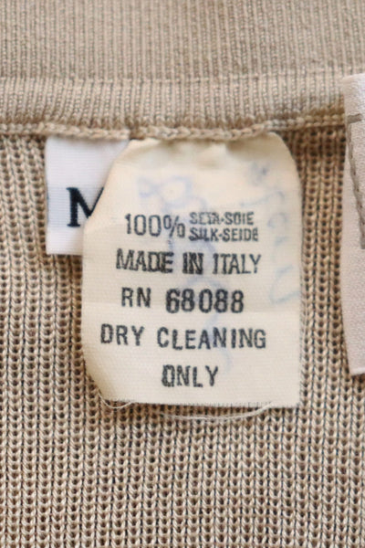 Vintage Silk Knit Italy Pants