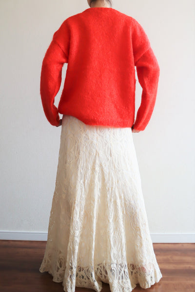 🐟Hand Knit Mohair Sweater