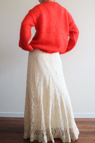 🐟Hand Knit Mohair Sweater