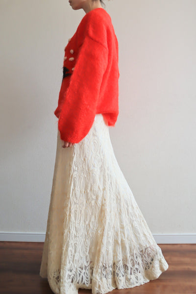 🐟Hand Knit Mohair Sweater