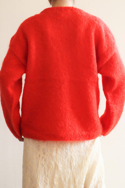 🐟Hand Knit Mohair Sweater