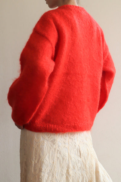 🐟Hand Knit Mohair Sweater