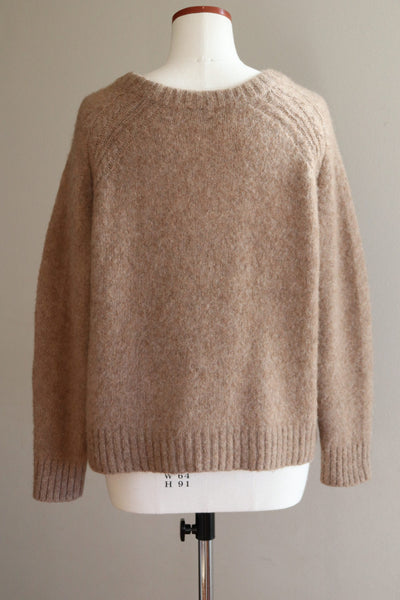 Italian Vintage Mohair Knit Sweater