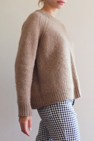 Italian Vintage Mohair Knit Sweater