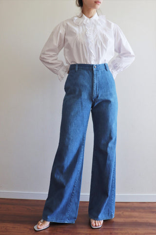 70s Levi's Soft Denim Bell Bottom Jeans