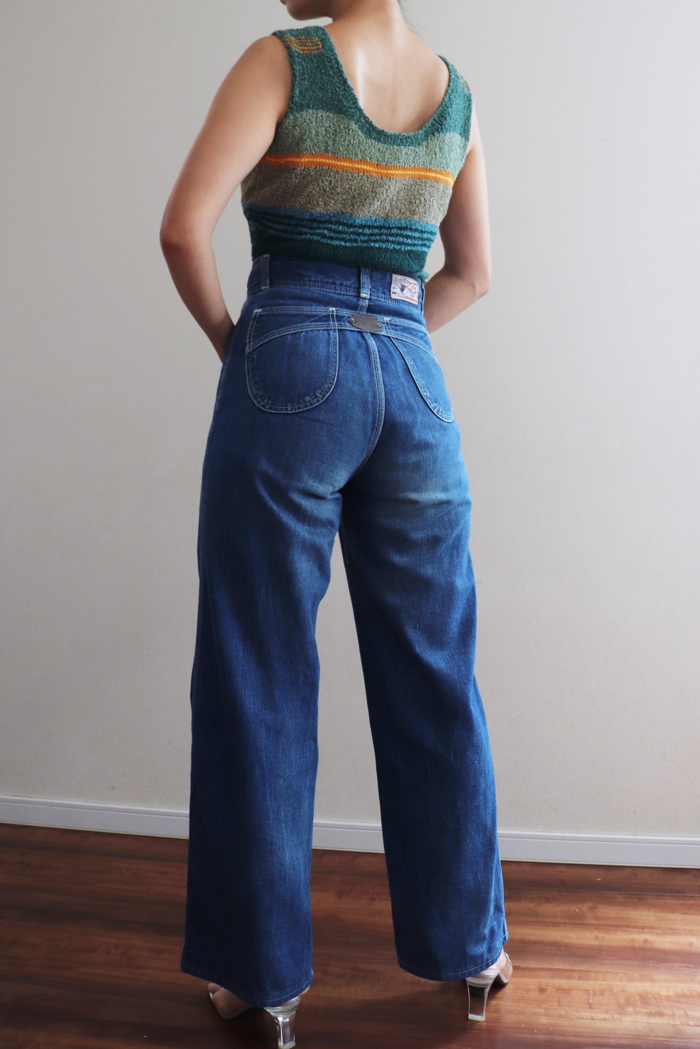70s Levi's Wide Flare Jeans