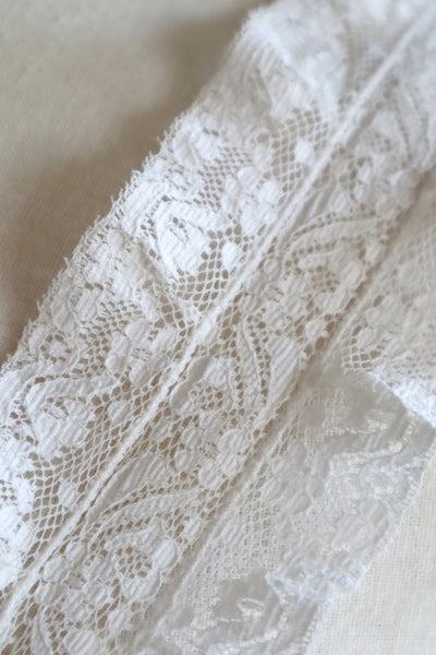 1910s Embroidered Lace Pale Pink Cotton Lingerie