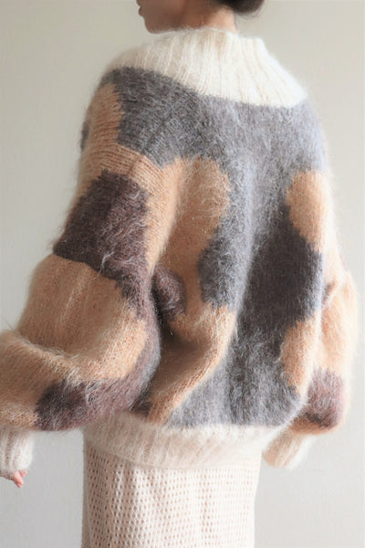 Great Mohair Cardigan Made In England