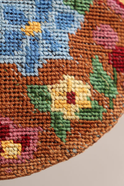 1930s Embroidered Mini Bag