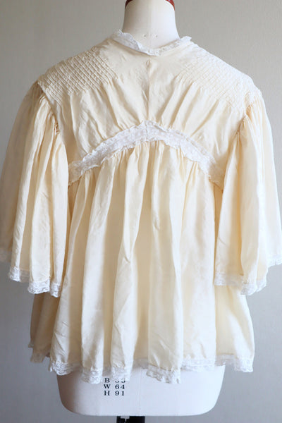 1910s~1920s Antique Silk Jacket