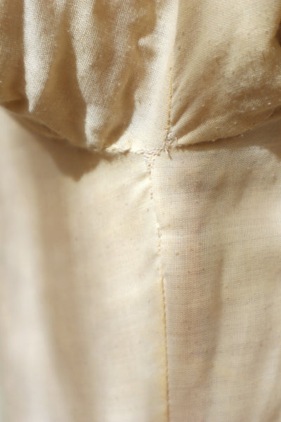 70s Mr. Jac Indian Cotton Quilted Long Dress