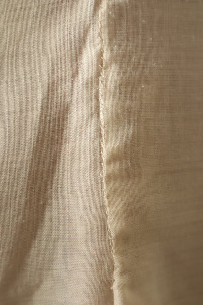 70s Mr. Jac Indian Cotton Quilted Long Dress