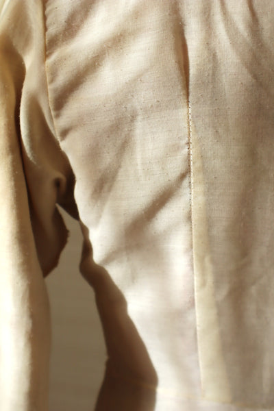 70s Mr. Jac Indian Cotton Quilted Long Dress
