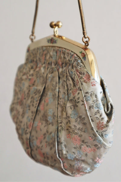 50s Small Brocade Evening Bag