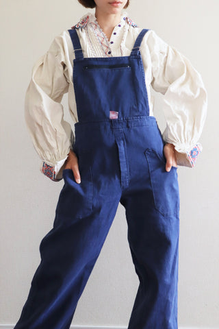 70s Italian Worker Overalls