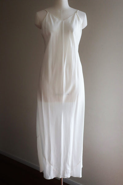 1950s Long Slip Dress