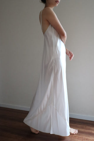 1950s Long Slip Dress