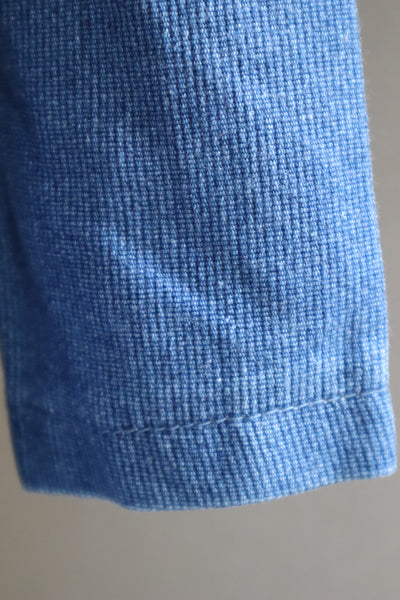 80s Long Denim Dress