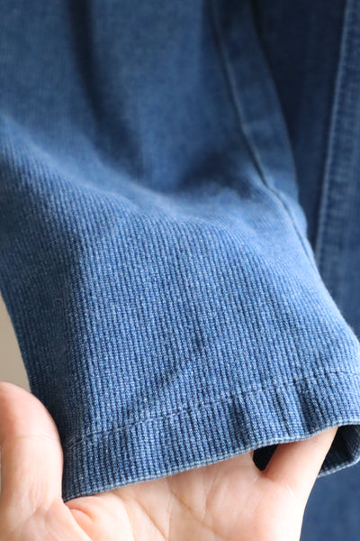 80s Long Denim Dress