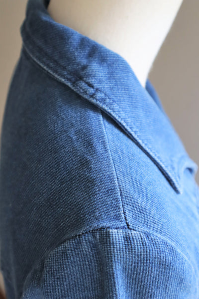 80s Long Denim Dress