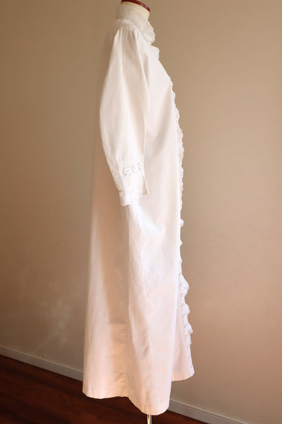 1900s Broderie Anglaise Dress