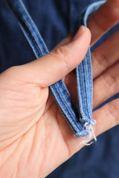80s Long Denim Dress