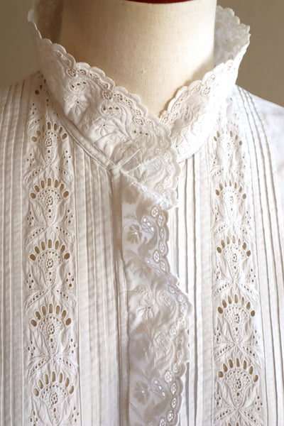 1900s Broderie Anglaise Dress