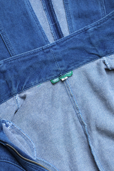 80s Long Denim Dress