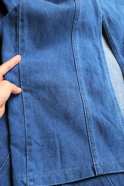 80s Long Denim Dress