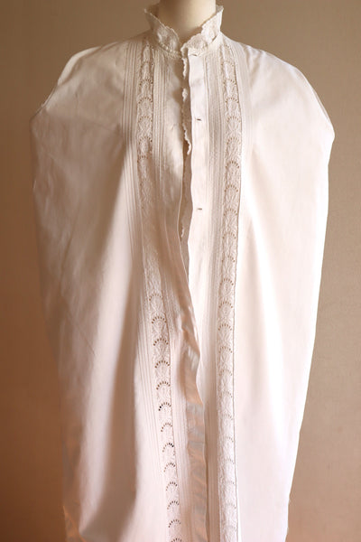 1900s Broderie Anglaise Dress