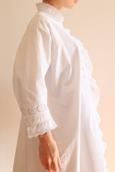 1900s Broderie Anglaise Dress