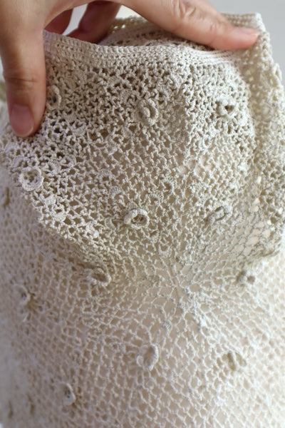 1930s Crochet Blouse Size S~M