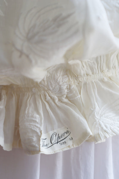 1900s Edwardian Pouter Pigeon Blouse The Opera Size 40