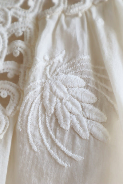 1900s Edwardian Pouter Pigeon Blouse The Opera Size 40