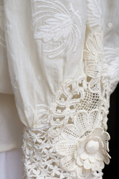 1900s Edwardian Pouter Pigeon Blouse The Opera Size 40