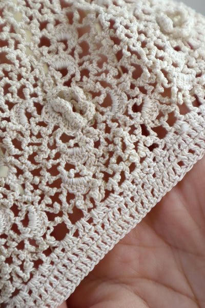1930s Crochet Blouse Size S~M