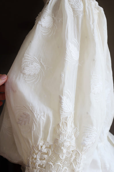 1900s Edwardian Pouter Pigeon Blouse The Opera Size 40