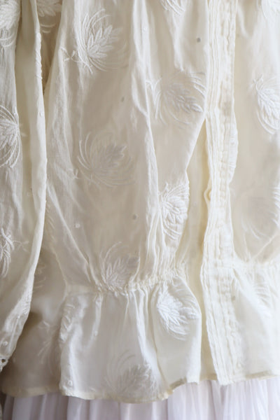 1900s Edwardian Pouter Pigeon Blouse The Opera Size 40