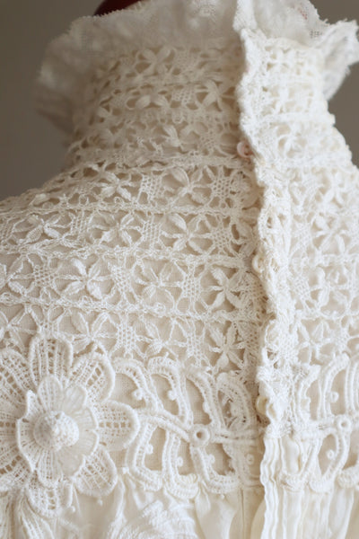 1900s Edwardian Pouter Pigeon Blouse The Opera Size 40